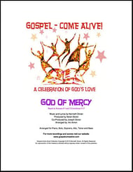 God of Mercy SATB choral sheet music cover